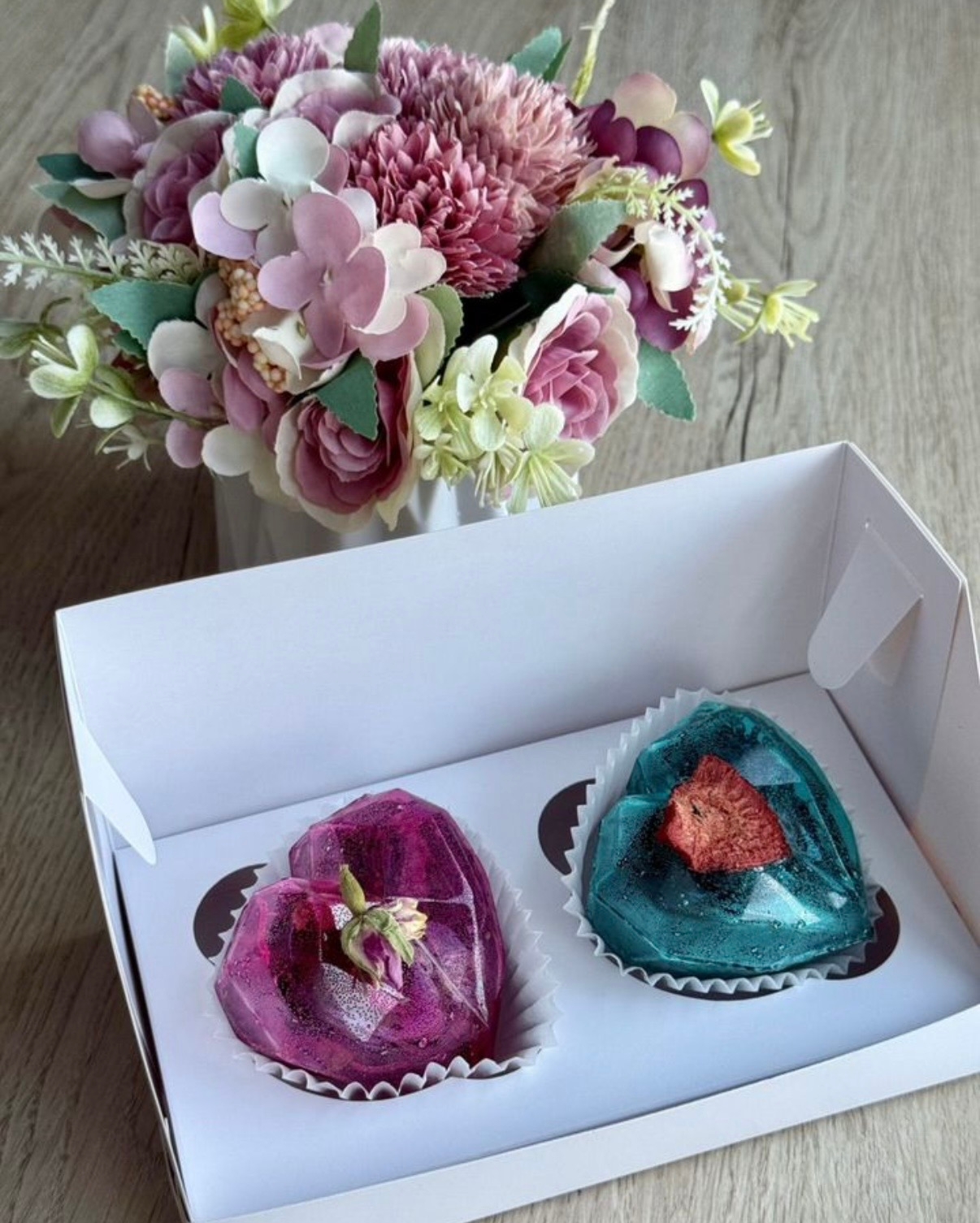 Набор 2 бомбочки