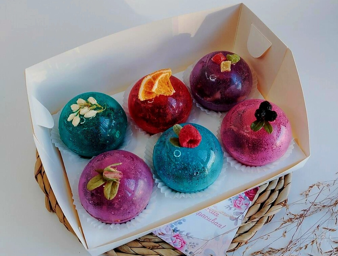 Набор 6 бомбочек